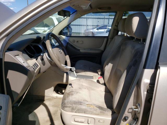 Снимка 7 от търг – 2004 TOYOTA HIGHLANDER с VIN JTEEP21AX40040933