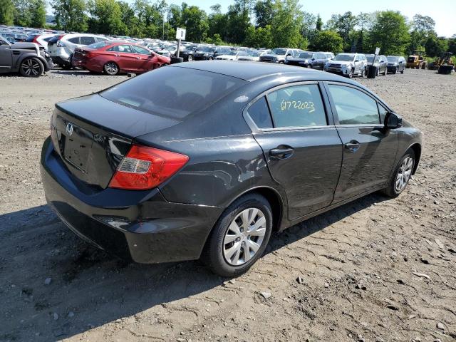 Photo 3 from auction – 2012 HONDA CIVIC LX with VIN 19XFB2F56CE059388