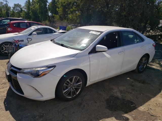 TOYOTA CAMRY LE 2016 with VIN 4T1BF1FKXGU138536 - Photo from auction