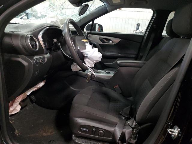 Photo 7 from auction – 2021 CHEVROLET BLAZER 2LT with VIN 3GNKBCRS4MS552857