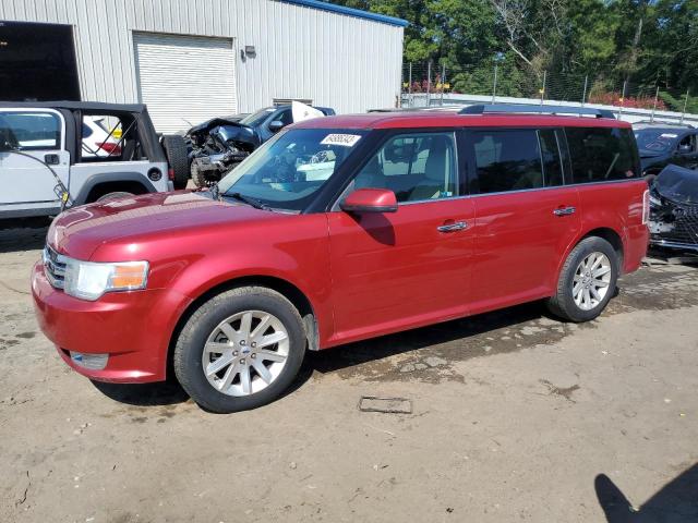 FORD FLEX SEL 2012 with VIN 2FMGK5CC3CBD13151 - Photo from auction
