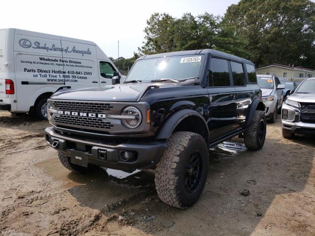 FORD BRONCO BAS 2023 with VIN 1FMEE5DH2PLA81589 - Photo from auction