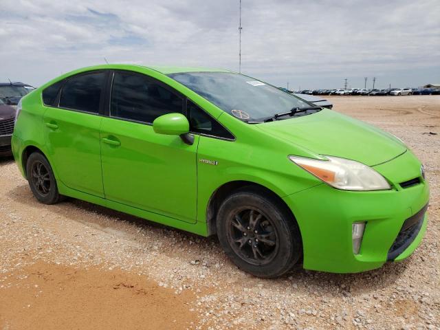 Photo 4 from auction – 2013 TOYOTA PRIUS with VIN JTDKN3DU1D0339817