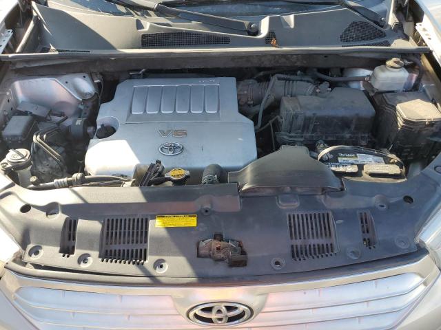 Photo 12 from auction – 2012 TOYOTA HIGHLANDER with VIN 5TDZK3EH1CS087037