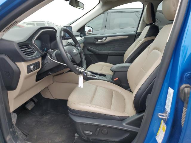 Photo 7 from auction – 2021 FORD ESCAPE SEL with VIN 1FMCU0H67MUA57249