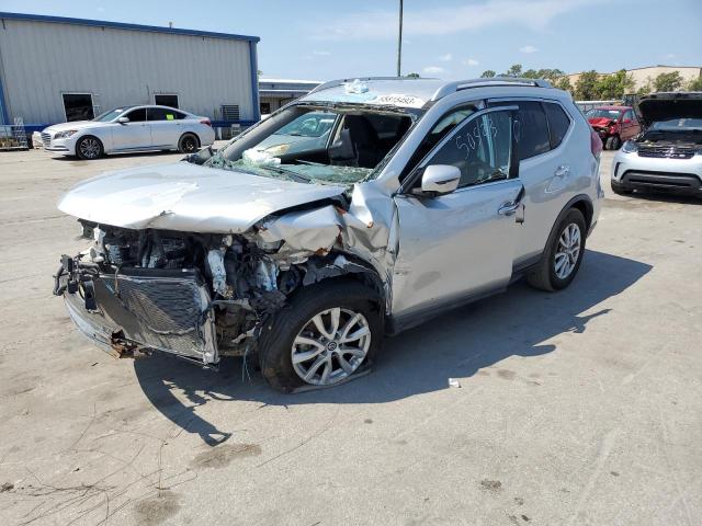 NISSAN ROGUE S 2020 with VIN KNMAT2MV8LP522318 - Photo from auction