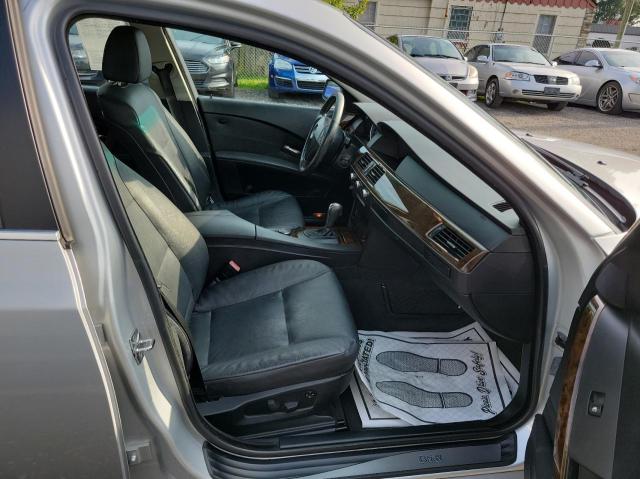Photo 5 from auction – 2007 BMW 525 XI with VIN WBANF335X7CS40286