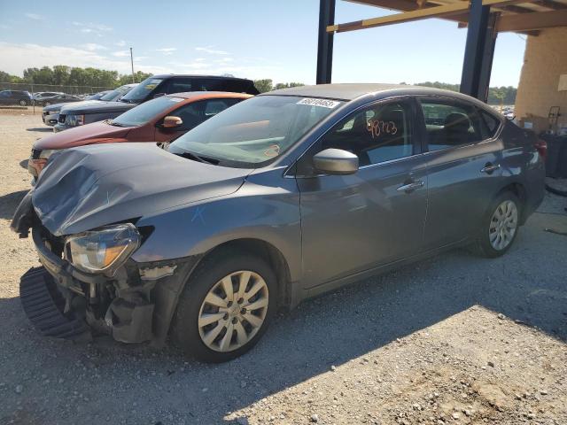 Photo 1 from auction – 2017 NISSAN SENTRA S with VIN 3N1AB7AP3HY363836