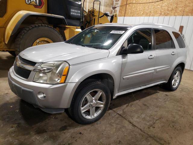 CHEVROLET EQUINOX LT 2005 with VIN 2CNDL73F356066957 - Photo from auction