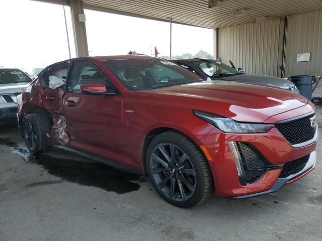 Photo 4 from auction – 2021 CADILLAC CT5-V with VIN 1G6DV5RW8M0127191