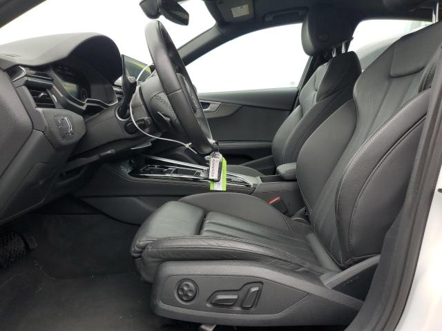 Photo 7 from auction – 2022 AUDI A4 PREMIUM with VIN WAUEAAF48NN011807