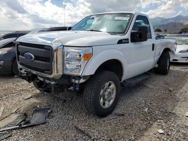 FORD F250 SUPER 2016 with VIN 1FTBF2B62GEB85475 - Photo from auction