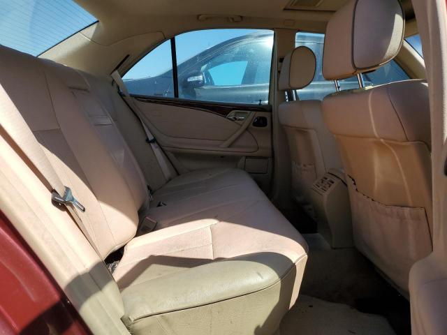 Photo 10 from auction – 2000 MERCEDES-BENZ E 320 with VIN WDBJF65J6YB062461