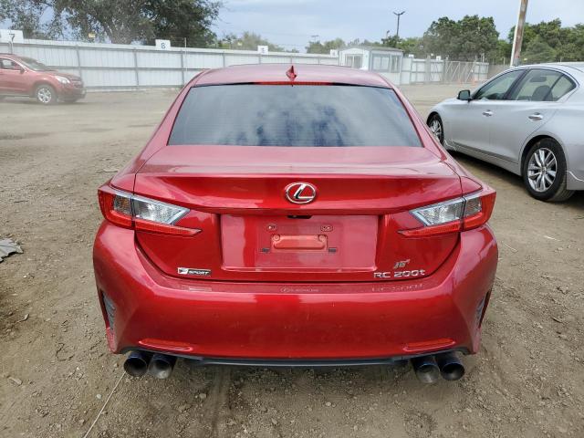 Photo 6 from auction – 2016 LEXUS RC 200T with VIN JTHHA5BC5G5003069