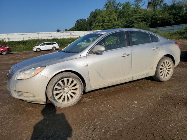 BUICK REGAL CXL 2011 with VIN W04GV5EV6B1087024 - Photo from auction