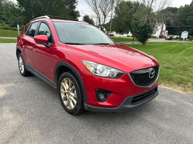 MAZDA CX-5 GT 2014 z numerem VIN JM3KE4DY4E0416827 - Zdjęcie z aukcji