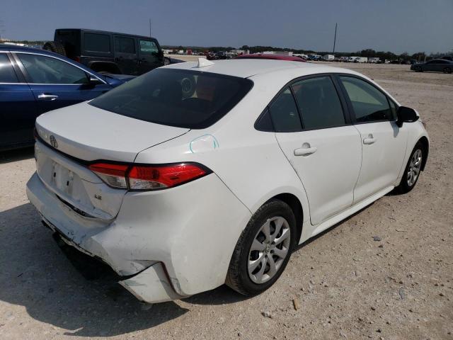 Photo 3 from auction – 2022 TOYOTA COROLLA LE with VIN JTDEPMAE7NJ191016