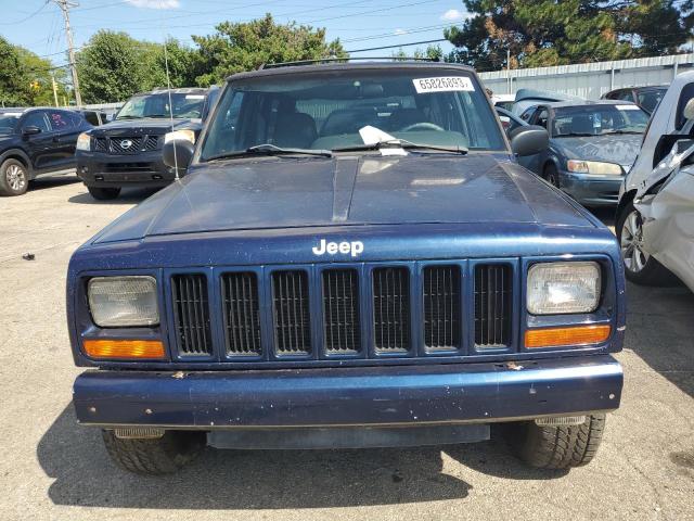Photo 5 from auction – 2001 JEEP CHEROKEE S with VIN 1J4FF48S01L529125