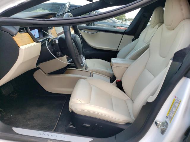 Photo 7 from auction – 2020 TESLA MODEL S with VIN 5YJSA1E29LF411036
