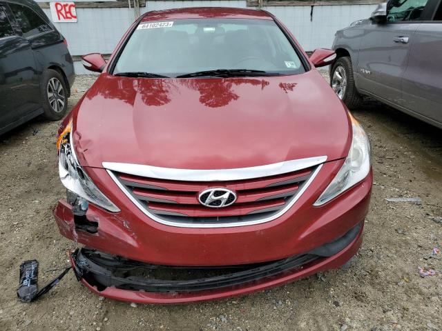 Photo 5 from auction – 2014 HYUNDAI SONATA GLS with VIN 5NPEB4AC5EH871163