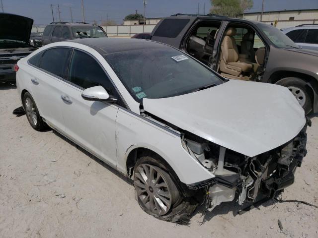 Photo 4 from auction – 2015 HYUNDAI SONATA SPO with VIN 5NPE34AF7FH035671