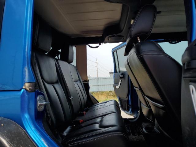 Photo 10 from auction – 2014 JEEP WRANGLER U with VIN 1C4BJWEG6EL180976
