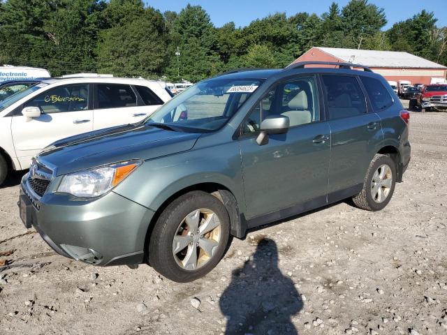 Снимка 1 от търг – 2015 SUBARU FORESTER 2 с VIN JF2SJADCXFH840394