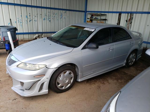 MAZDA 6 I 2003 with VIN 1YVFP80C835M23697 - Photo from auction