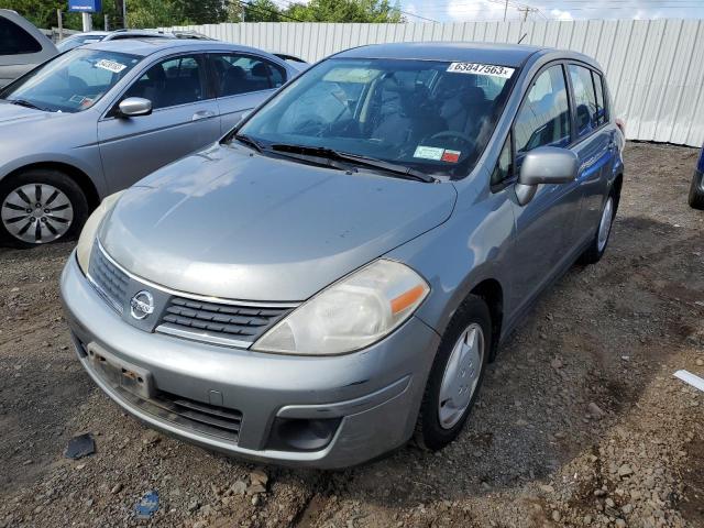 NISSAN VERSA S 2007 with VIN 3N1BC13E27L384814 - Photo from auction