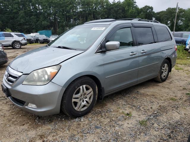 HONDA ODYSSEY 2006 with VIN 5FNRL38646B042657 - Photo from auction