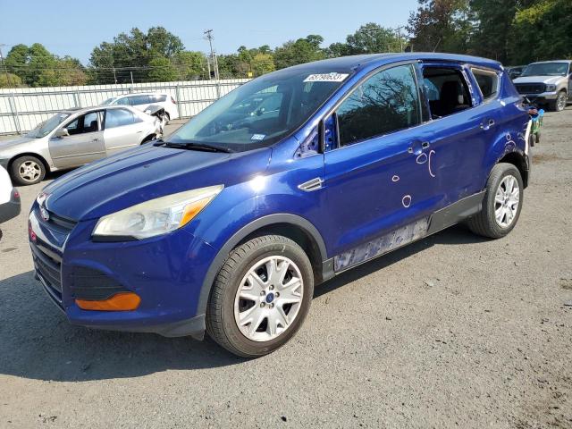 FORD ESCAPE S 2013 with VIN 1FMCU0F74DUD57259 - Photo from auction