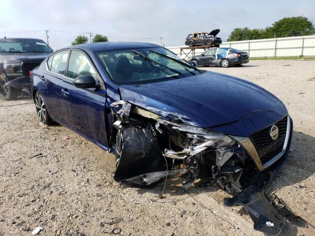 Photo 4 from auction – 2022 NISSAN ALTIMA SR with VIN 1N4BL4CV3NN388114