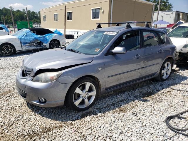 MAZDA 3 HATCHBAC 2004 with VIN JM1BK343241113621 - Photo from auction