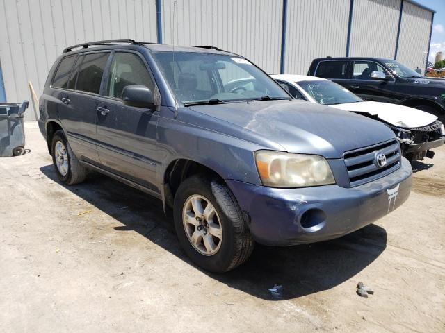 Photo 4 from auction – 2007 TOYOTA HIGHLANDER with VIN JTEEP21A370211039