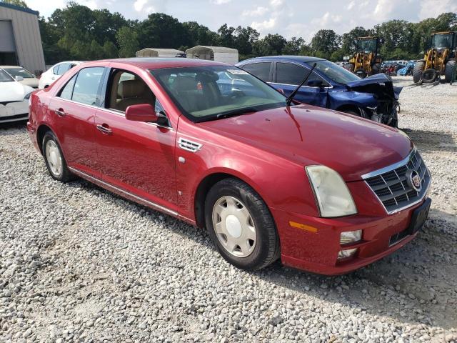 Photo 4 from auction – 2008 CADILLAC STS with VIN 1G6DW67V880105680