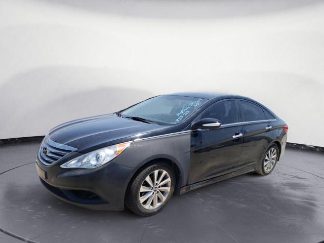 Photo 1 from auction – 2014 HYUNDAI SONATA SE with VIN 5NPEC4AC0EH855725