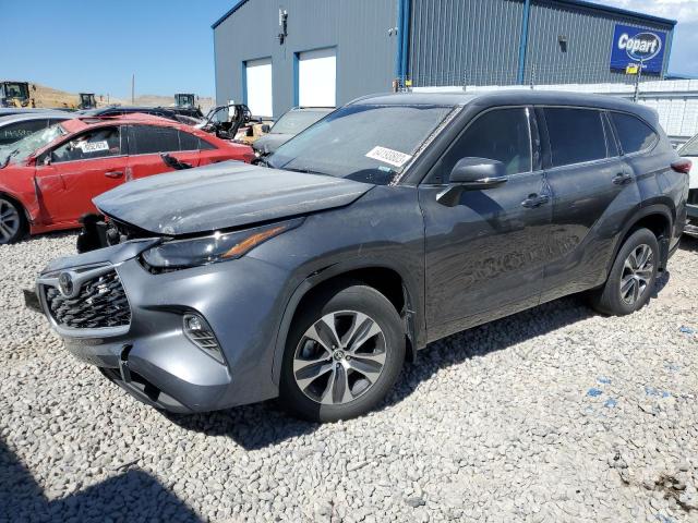 Photo 1 from auction – 2022 TOYOTA HIGHLANDER with VIN 5TDGZRBH3NS212150
