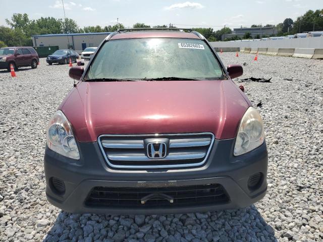 Photo 5 from auction – 2006 HONDA CR-V EX with VIN JHLRD78826C039147