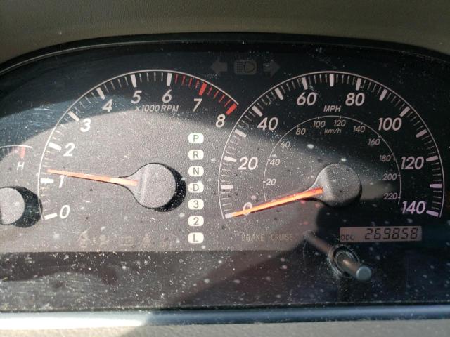 Photo 9 from auction – 2005 TOYOTA CAMRY LE with VIN 4T1BF30K95U110678