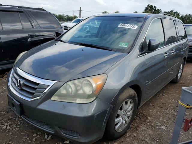 HONDA ODYSSEY EX 2008 with VIN 5FNRL38488B072035 - Photo from auction
