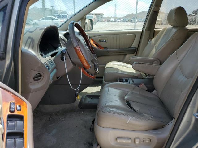Photo 7 from auction – 2002 LEXUS RX 300 with VIN JTJHF10U920278485