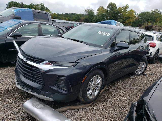CHEVROLET BLAZER 2LT 2022 with VIN 3GNKBCR46NS122086 - Photo from auction