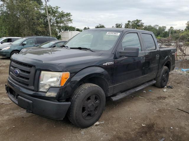 FORD F150 SUPER 2009 with VIN 1FTRW14819FB19326 - Photo from auction