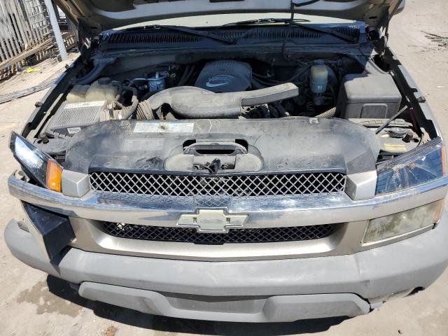 Photo 11 from auction – 2002 CHEVROLET AVALANCHE with VIN 3GNEK13T82G154117