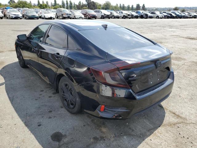 Photo 2 from auction – 2019 HONDA CIVIC LX with VIN 19XFC2F66KE203705