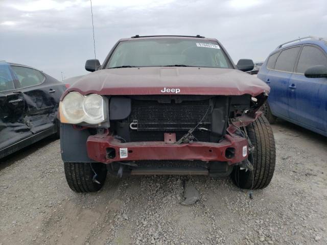 Photo 5 from auction – 2008 JEEP GRAND CHER with VIN 1J8HR48N08C169731