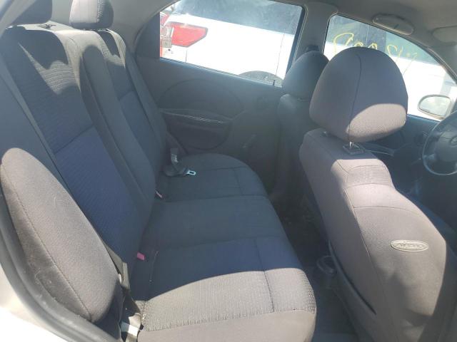 Photo 10 from auction – 2006 CHEVROLET AVEO BASE with VIN KL1TD56636B545043