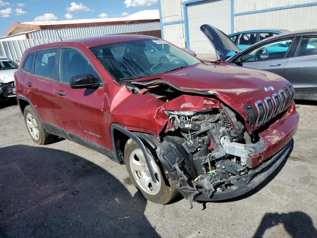 Photo 4 from auction – 2014 JEEP CHEROKEE S with VIN 1C4PJMAB5EW223304