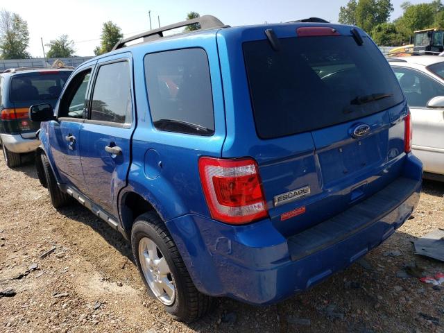 Photo 2 from auction – 2012 FORD ESCAPE XLT with VIN 1FMCU0D76CKB26912