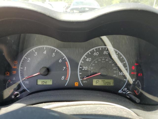Photo 9 from auction – 2012 TOYOTA COROLLA BA with VIN 2T1BU4EE7CC820207